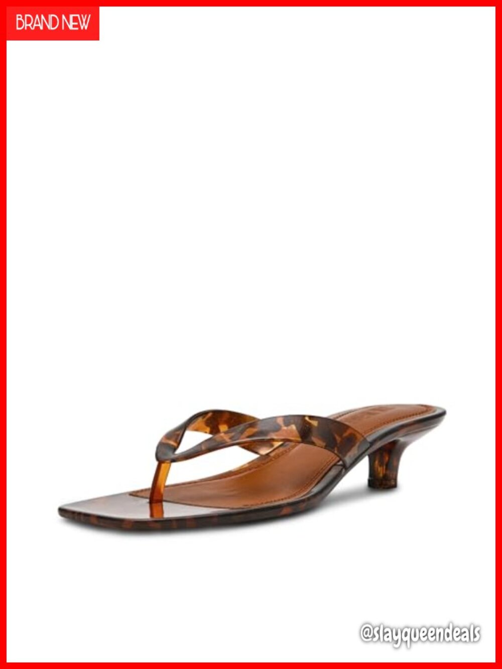 Steve Madden Tracie Strappy Block Heel Sandal Open Toe Slip On Women's